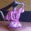 Super Thick Hair Play in Bed - Image 2