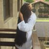 Amazing Hairplay in Balcony with Super Thick Mane - Image 4