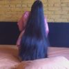 Super Thick Hair Play in Bed - Image 6