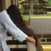 Amazing Hairplay in Balcony with Super Thick Mane - Image 7