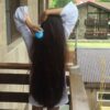 Amazing Hairplay in Balcony with Super Thick Mane - Image 8
