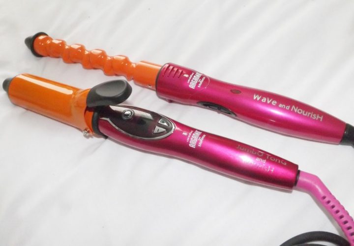 Lee Stafford Argan Oil Twisted Curling Wand