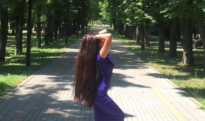 Classic Length Thick Hair in Park