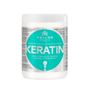 Kallos Kjmn Keratin Hajpakoló Krém Keratinnal és Tejproteinnel