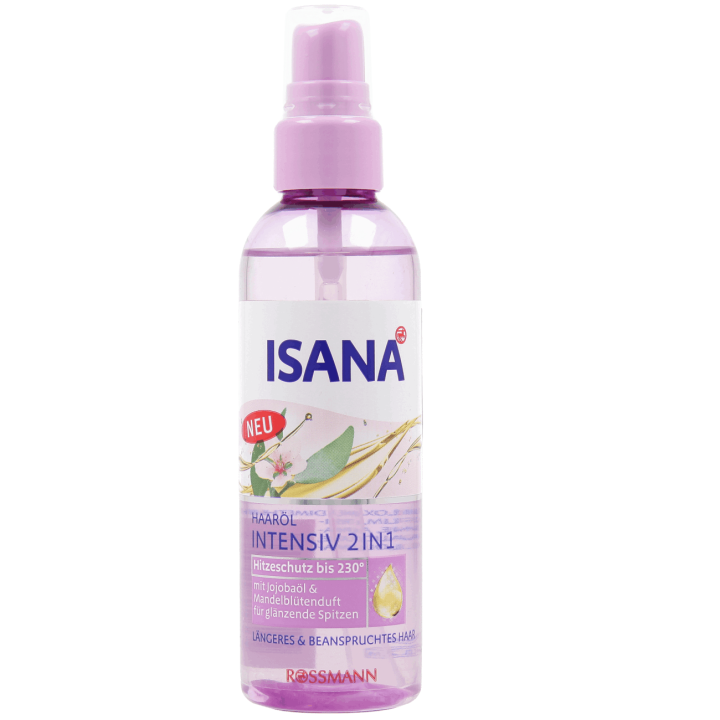 ISANA Intensiv 2in1 oil for long and heavy hair