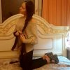 Hair Brushing, Stroking & Playing in Bed - Image 6