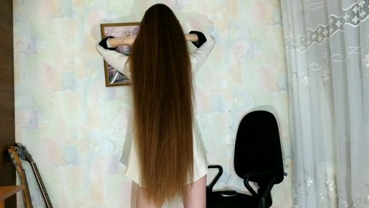 Tatyana's Perfect Hair Texture and Marvelous Silky Show Inside