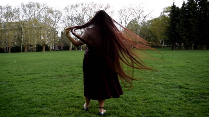 Windy Hair Play Moments from Bella's First Videos