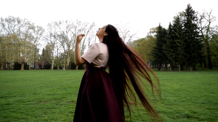 Windy Hair Play Moments from Bella's First Videos - Image 2