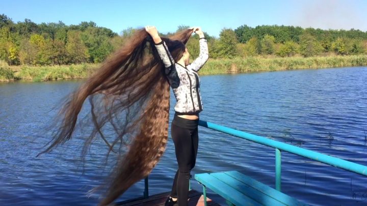 30 Minutes Windy Hair Play Collection from 46 Beautiful Girls on YouTube and Instagram