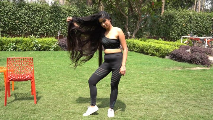 Maitreni's Exotic Video Shoot at the Flora Farm House