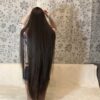 Thigh Length Soft, Silky Hair Play Next to Sofa - Image 15