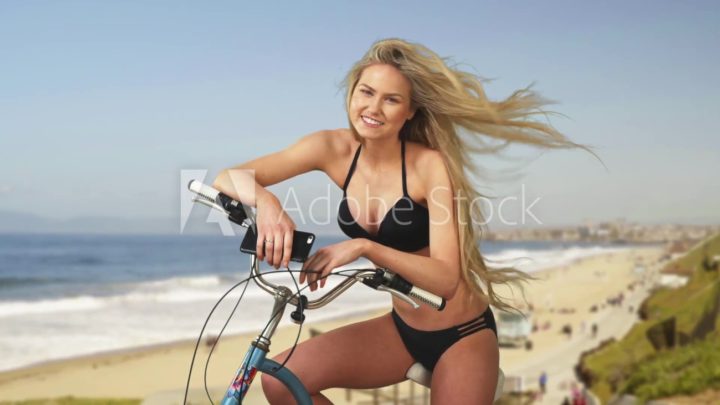 1.5 Hour of Long Hair in the Wind, Boat Tour, Walking & More with 58 Stunning Models!