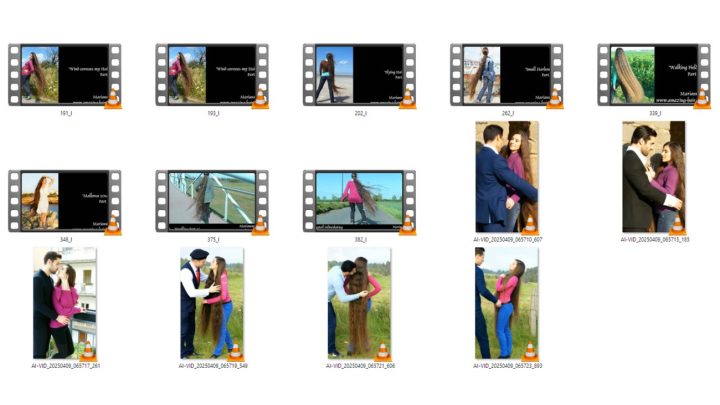 Marianne Ernst Original Video Collection - 8 Parts