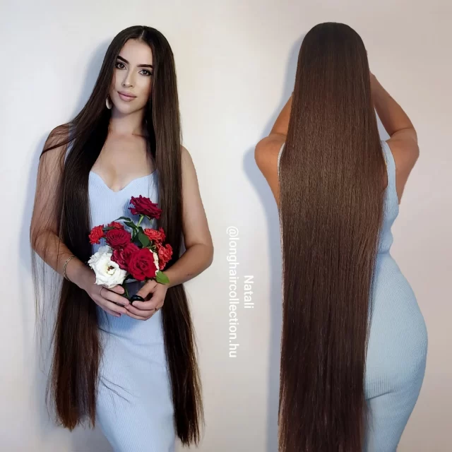 💐🌹 Double @_natalimor_ 🙃 She is just simply magnificent ✨ A new video and a mixed, original photo set will be available for purchase soon. Thank you for the photos. 💙

📲 #lhcnatalimor #longhaircollection